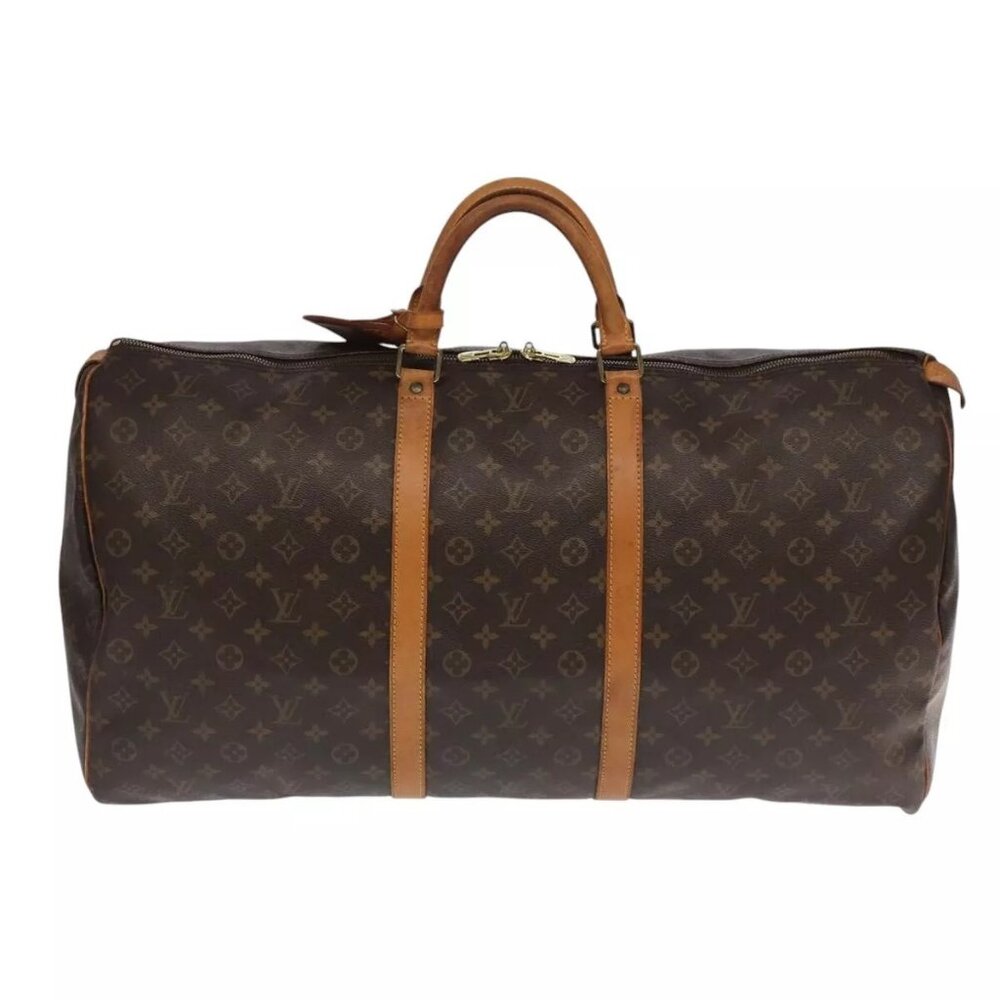 LOUIS VUITTON Monogram Keepall 60 Boston Bag - Picture 2 of 16